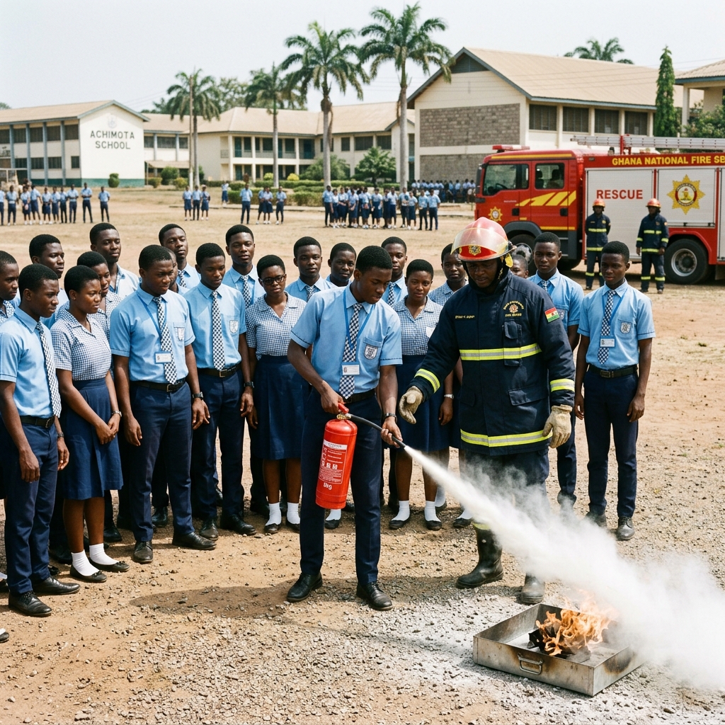 ZapTek Fire Safety Drill